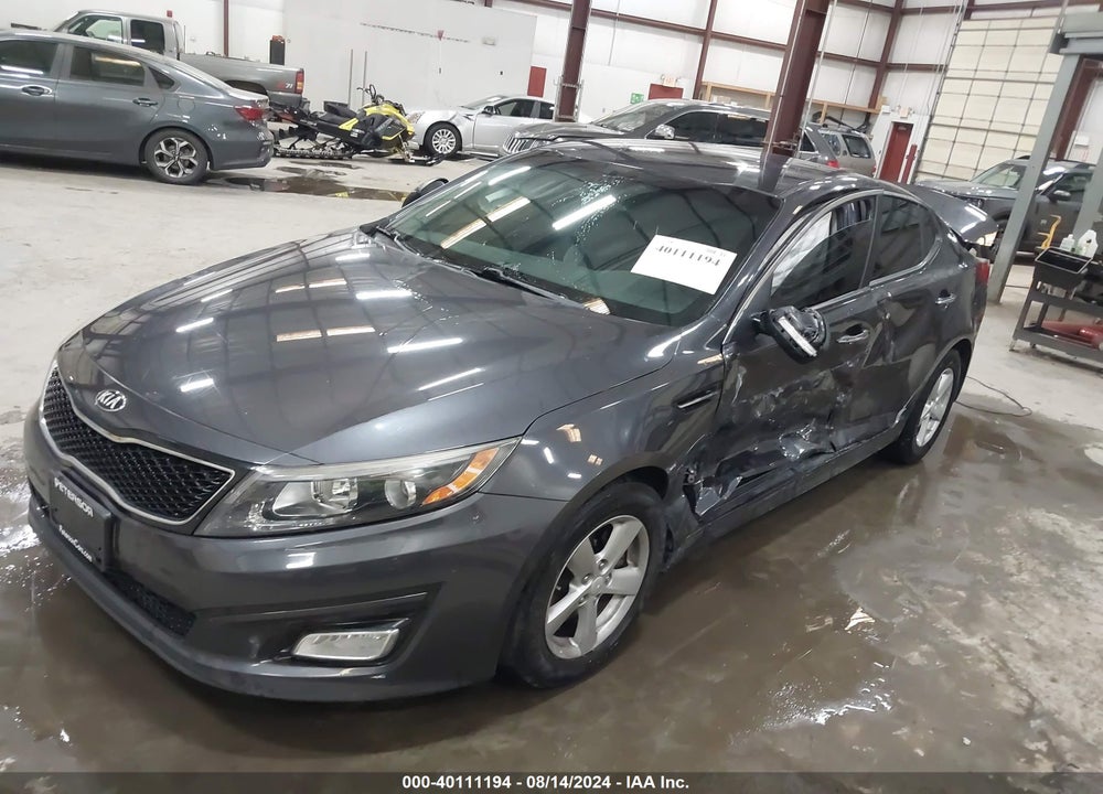 2015 KIA OPTIMA LX VIN: 5XXGM4A72FG451122