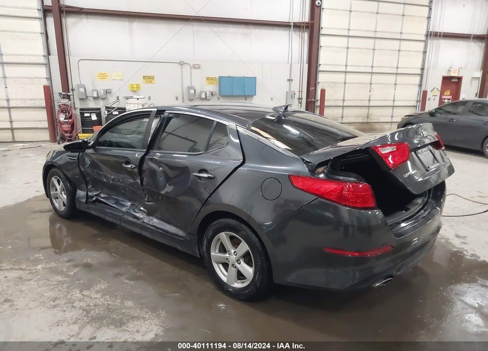 2015 KIA OPTIMA LX VIN: 5XXGM4A72FG451122