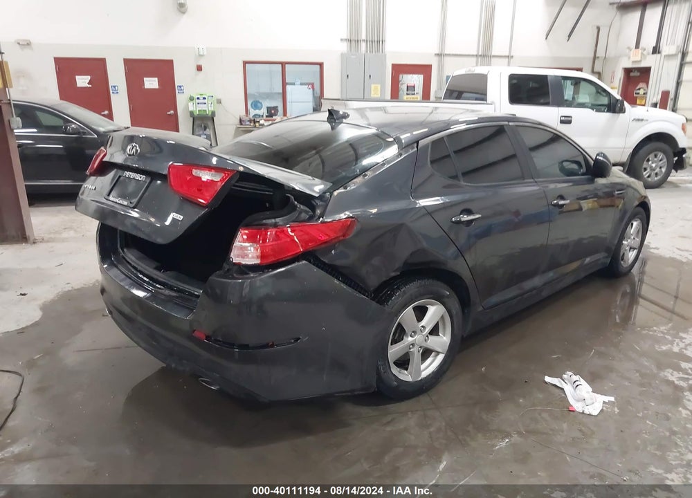 2015 KIA OPTIMA LX VIN: 5XXGM4A72FG451122