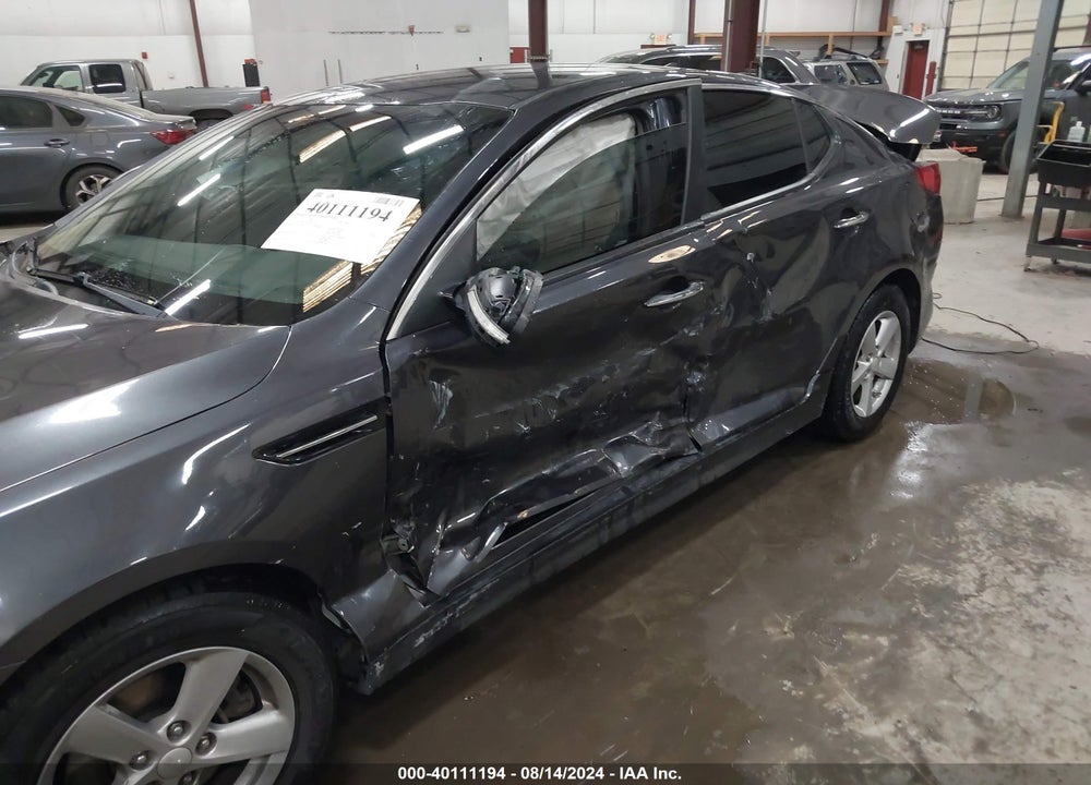 2015 KIA OPTIMA LX VIN: 5XXGM4A72FG451122