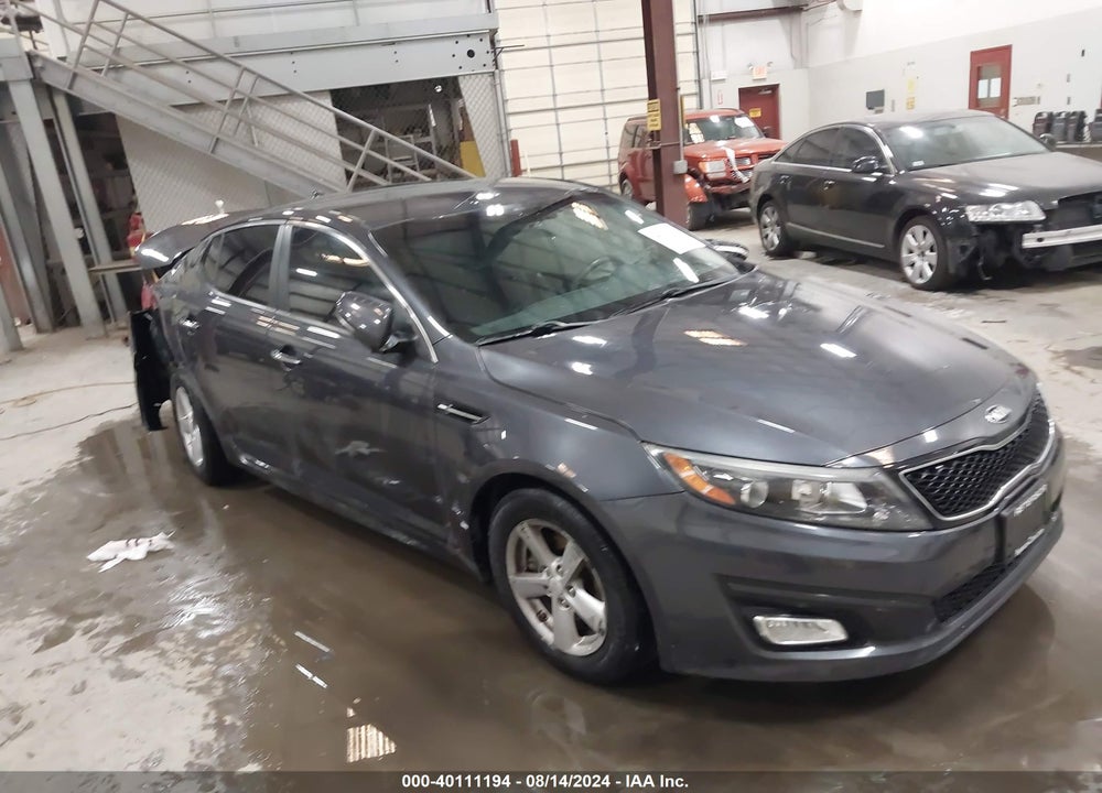 2015 KIA OPTIMA LX VIN: 5XXGM4A72FG451122