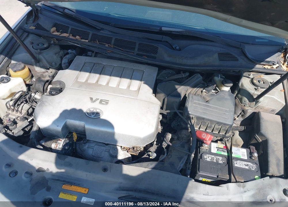 2007 TOYOTA AVALON XLS VIN: 4T1BK36B37U196656