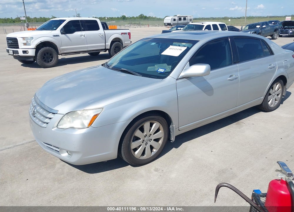 2007 TOYOTA AVALON XLS VIN: 4T1BK36B37U196656