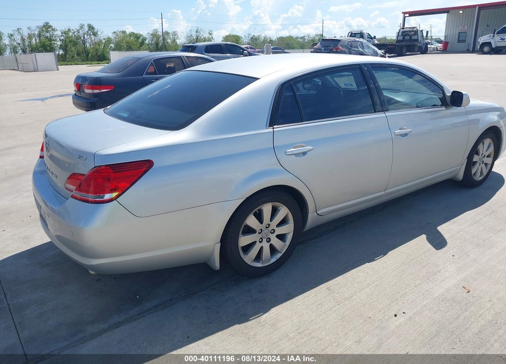 2007 TOYOTA AVALON XLS VIN: 4T1BK36B37U196656