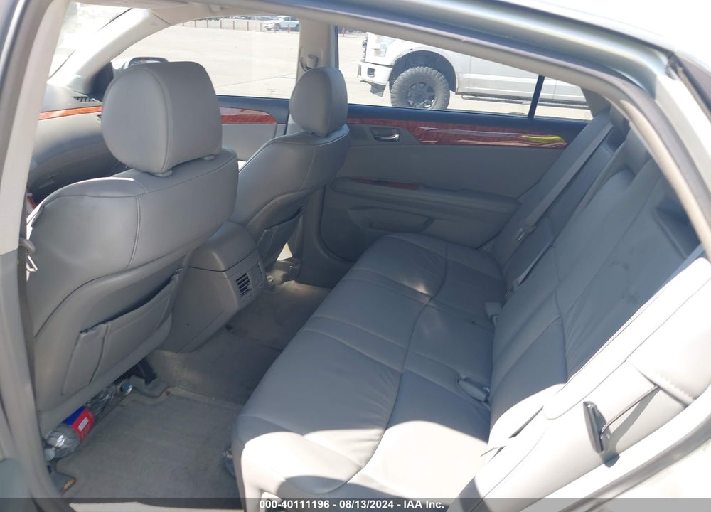 2007 TOYOTA AVALON XLS VIN: 4T1BK36B37U196656