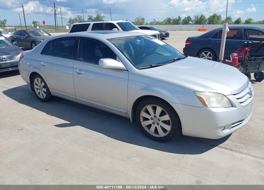 2007 TOYOTA AVALON XLS VIN: 4T1BK36B37U196656