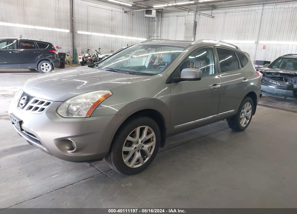 2011 NISSAN ROGUE SV VIN: JN8AS5MV0BW663011