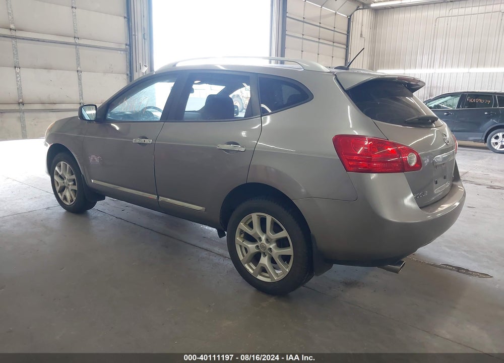 2011 NISSAN ROGUE SV VIN: JN8AS5MV0BW663011