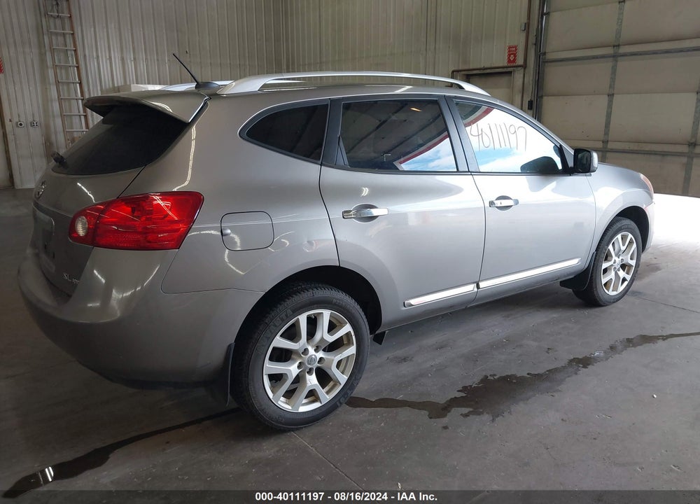 2011 NISSAN ROGUE SV VIN: JN8AS5MV0BW663011