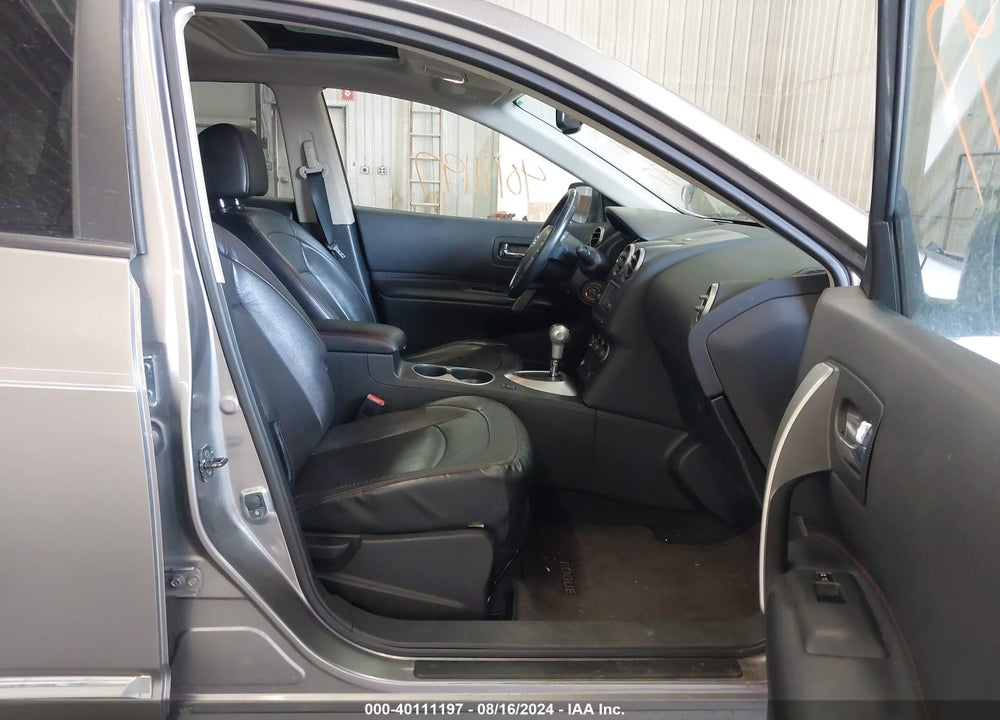 2011 NISSAN ROGUE SV VIN: JN8AS5MV0BW663011