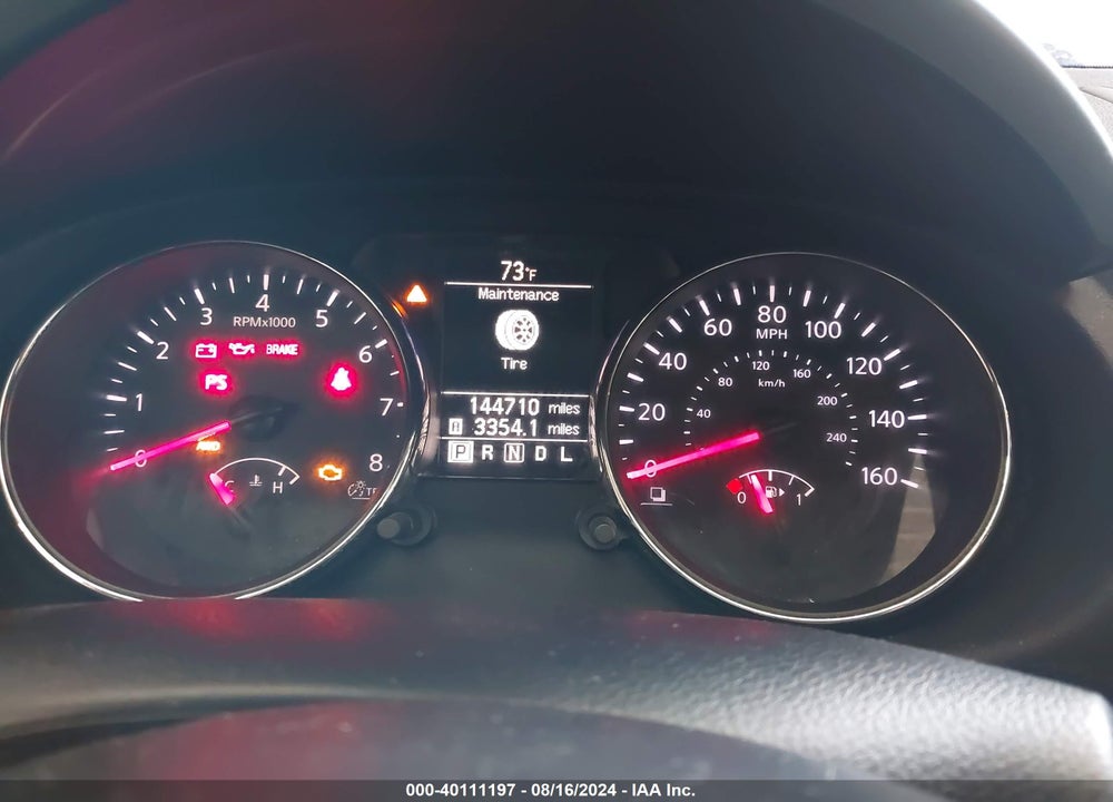 2011 NISSAN ROGUE SV VIN: JN8AS5MV0BW663011