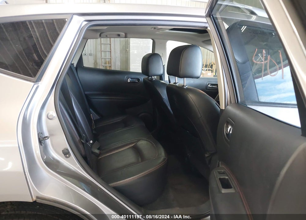2011 NISSAN ROGUE SV VIN: JN8AS5MV0BW663011