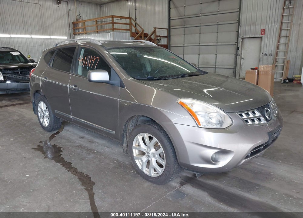 2011 NISSAN ROGUE SV VIN: JN8AS5MV0BW663011