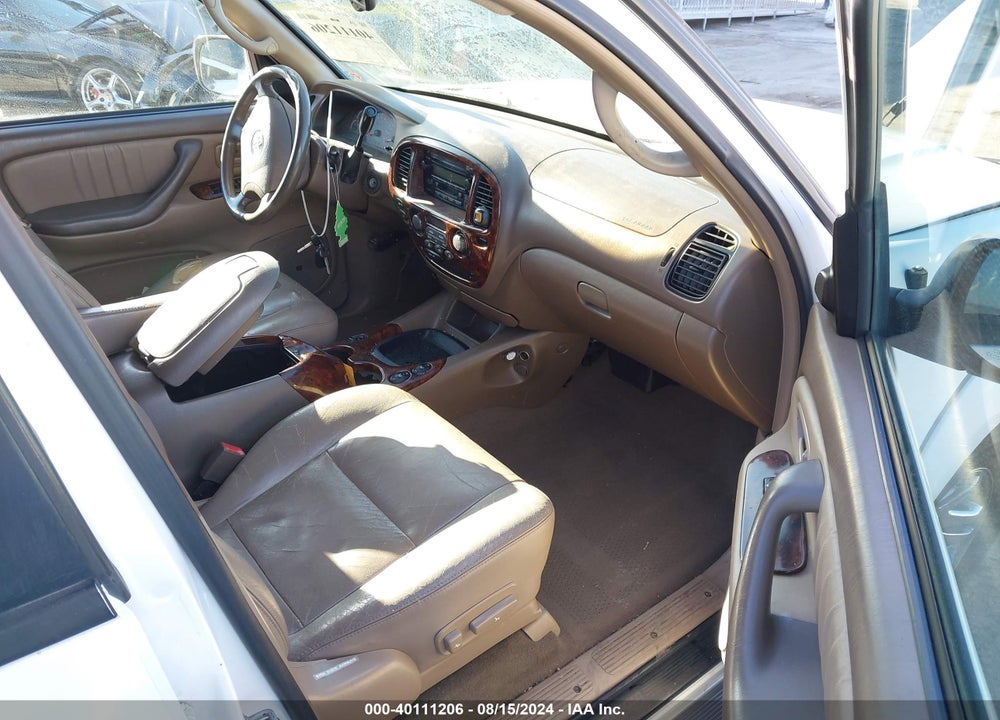 2003 TOYOTA SEQUOIA LIMITED V8 VIN: 5TDZT38A53S153729