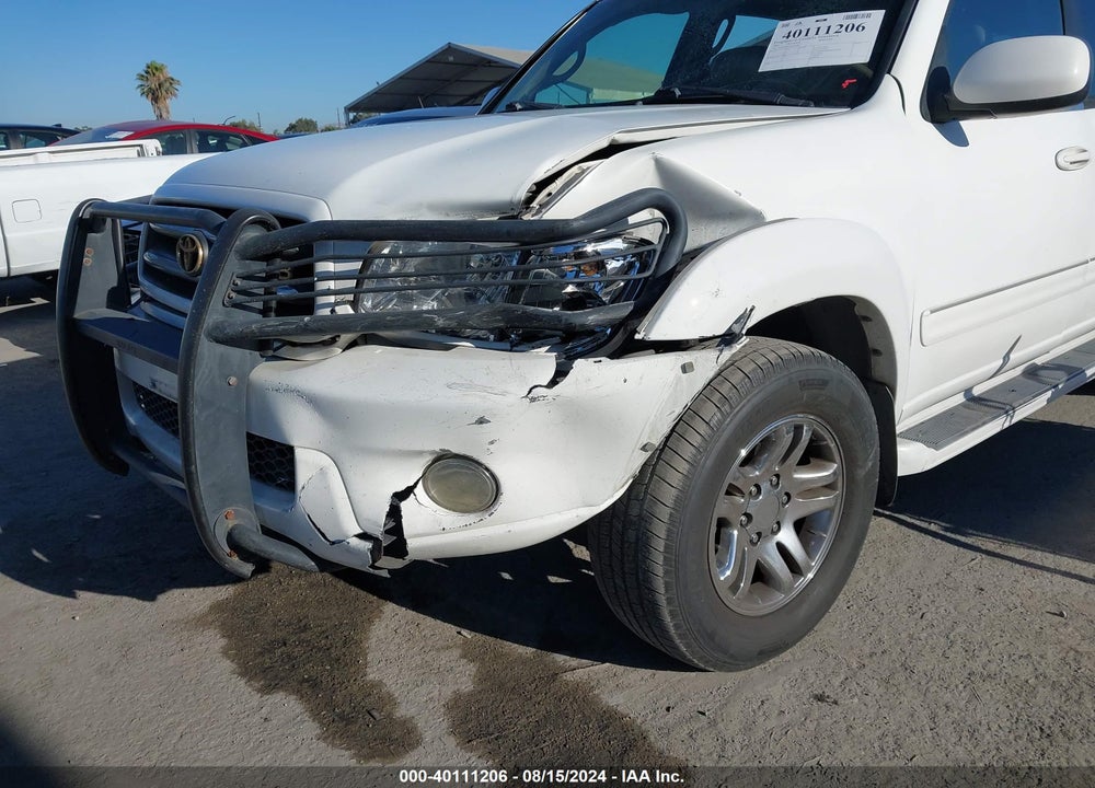 2003 TOYOTA SEQUOIA LIMITED V8 VIN: 5TDZT38A53S153729