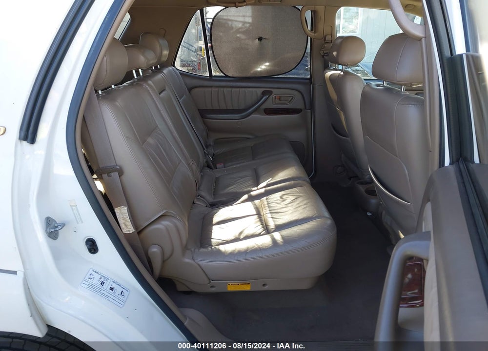 2003 TOYOTA SEQUOIA LIMITED V8 VIN: 5TDZT38A53S153729