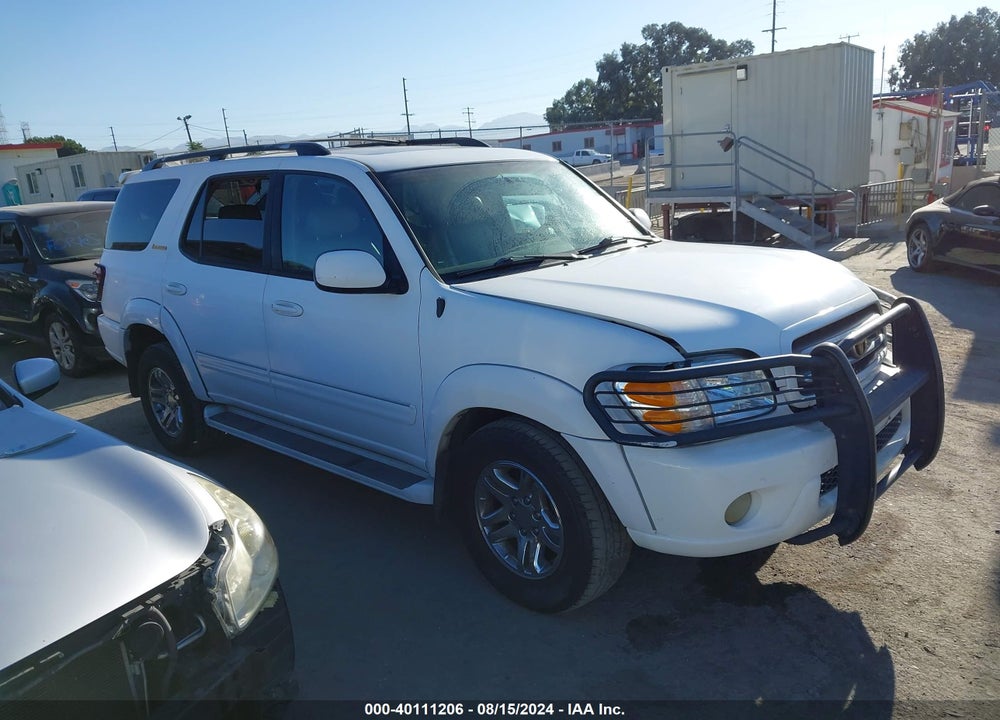 2003 TOYOTA SEQUOIA LIMITED V8 VIN: 5TDZT38A53S153729