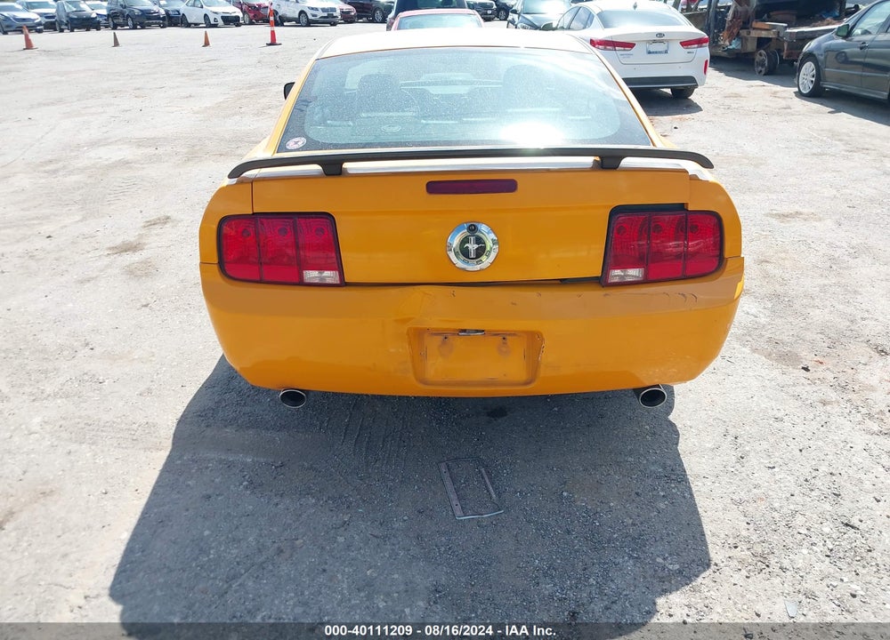 2007 FORD MUSTANG V6 DELUXE/V6 PREMIUM VIN: 1ZVFT80N575212110
