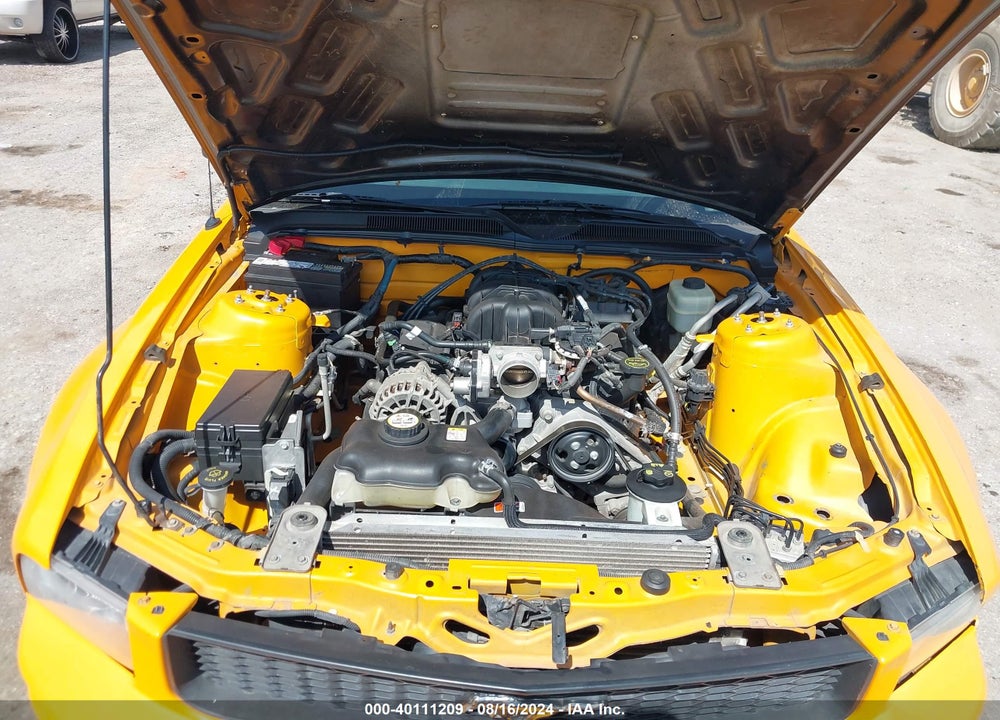 2007 FORD MUSTANG V6 DELUXE/V6 PREMIUM VIN: 1ZVFT80N575212110