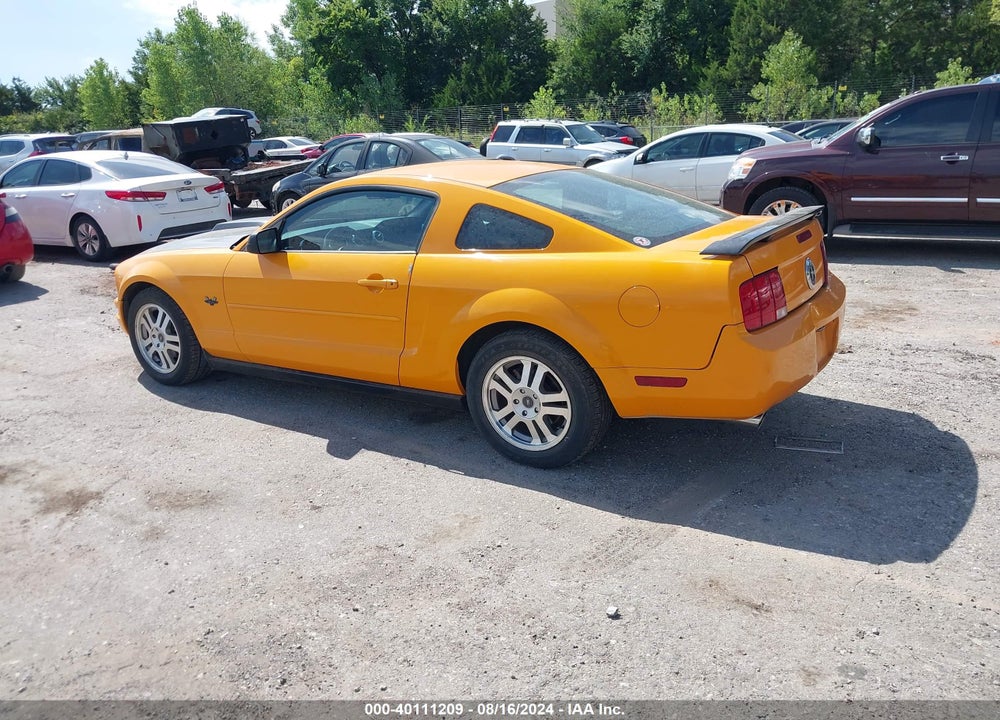 2007 FORD MUSTANG V6 DELUXE/V6 PREMIUM VIN: 1ZVFT80N575212110