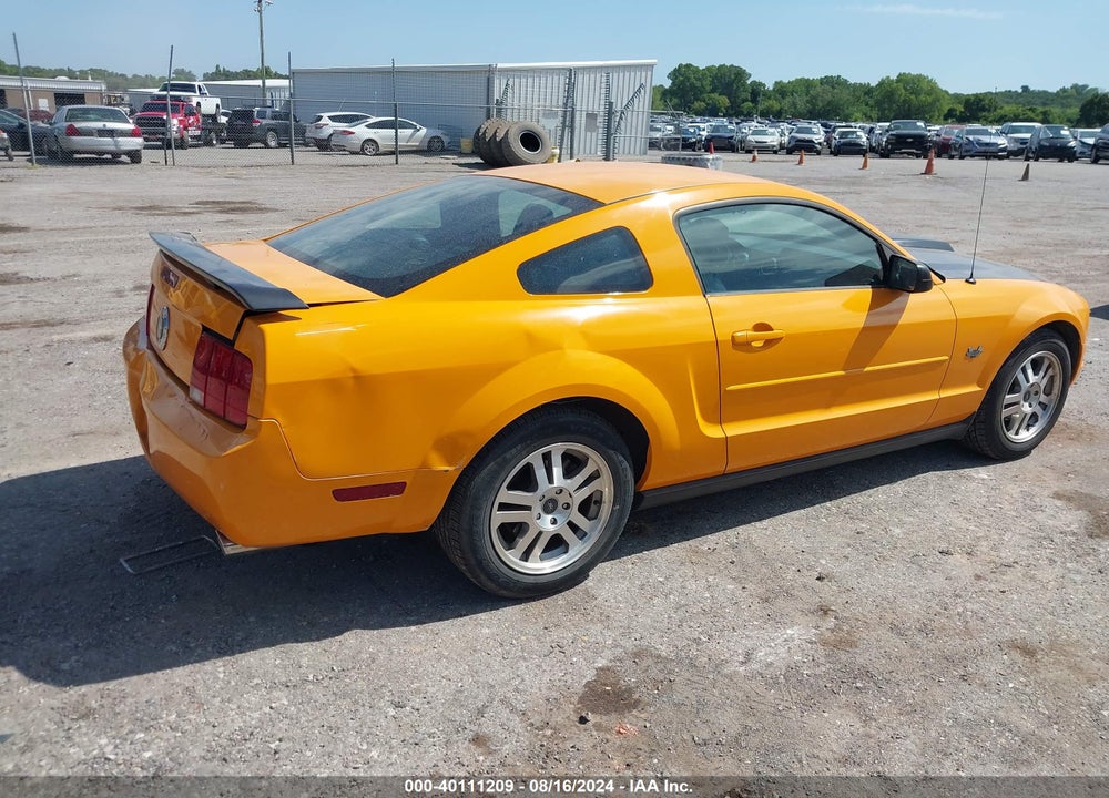 2007 FORD MUSTANG V6 DELUXE/V6 PREMIUM VIN: 1ZVFT80N575212110