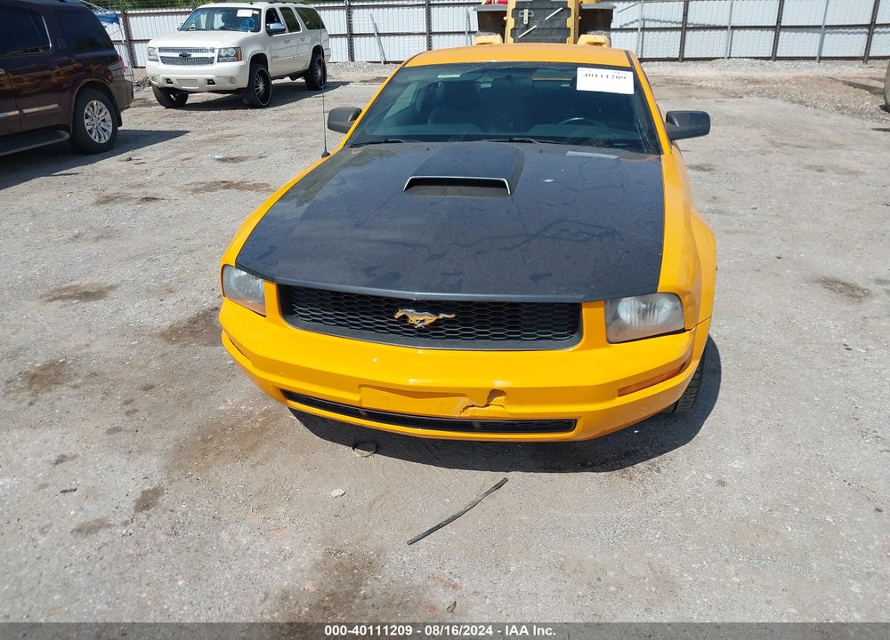 2007 FORD MUSTANG V6 DELUXE/V6 PREMIUM VIN: 1ZVFT80N575212110