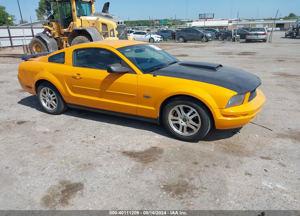 2007 FORD MUSTANG V6 DELUXE/V6 PREMIUM VIN: 1ZVFT80N575212110