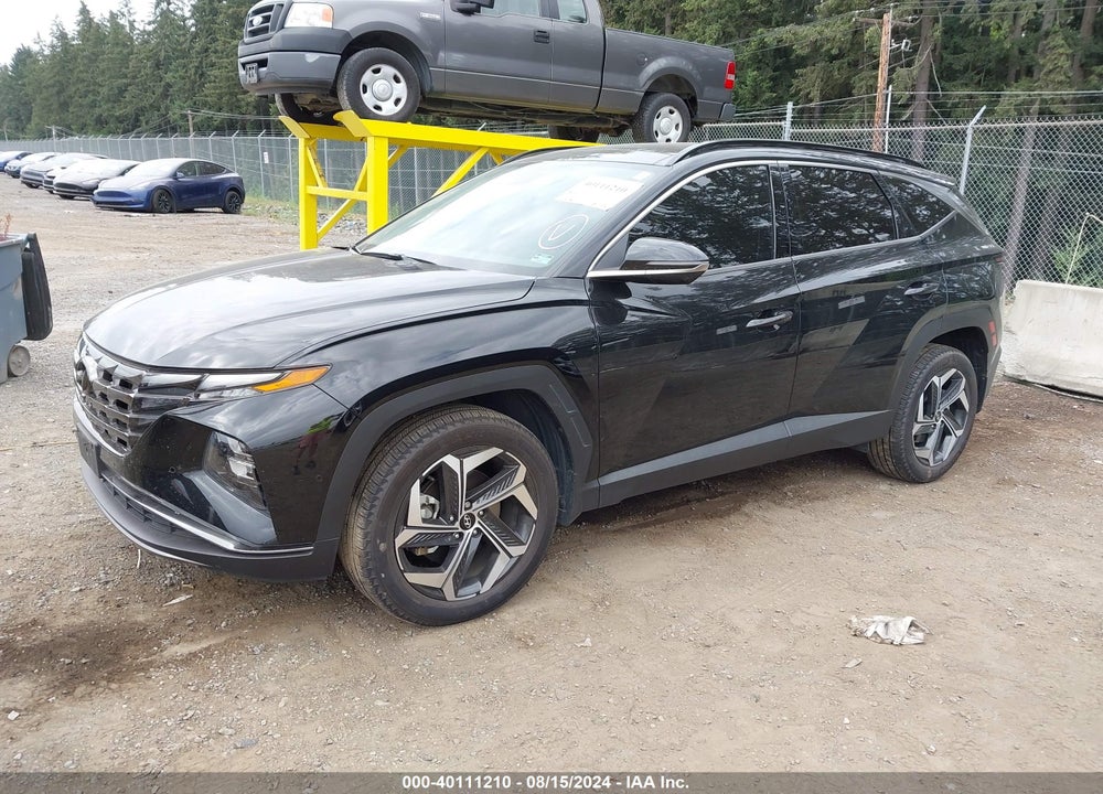 2022 HYUNDAI TUCSON LIMITED VIN: 5NMJECAE0NH051331