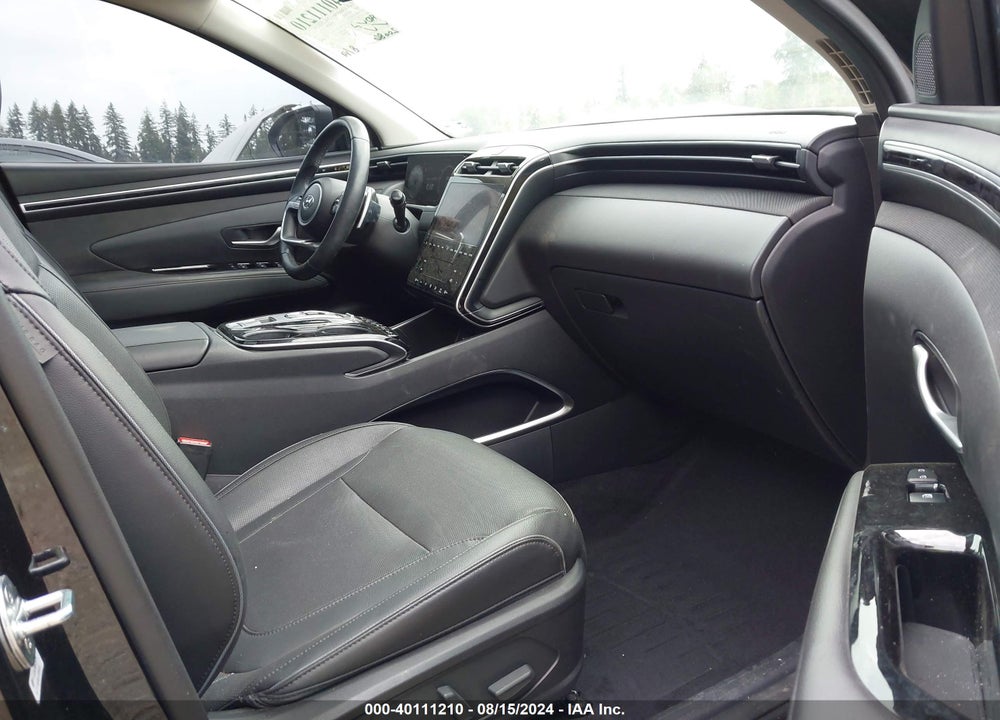 2022 HYUNDAI TUCSON LIMITED VIN: 5NMJECAE0NH051331