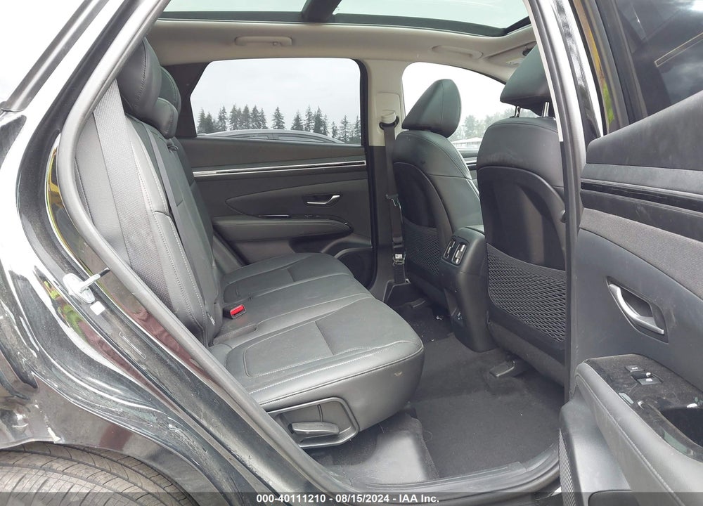 2022 HYUNDAI TUCSON LIMITED VIN: 5NMJECAE0NH051331