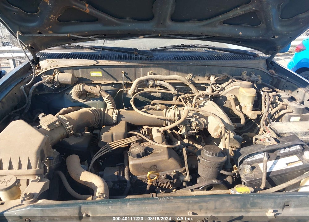 1996 TOYOTA TACOMA VIN: 4TAPM62N7TZ163660