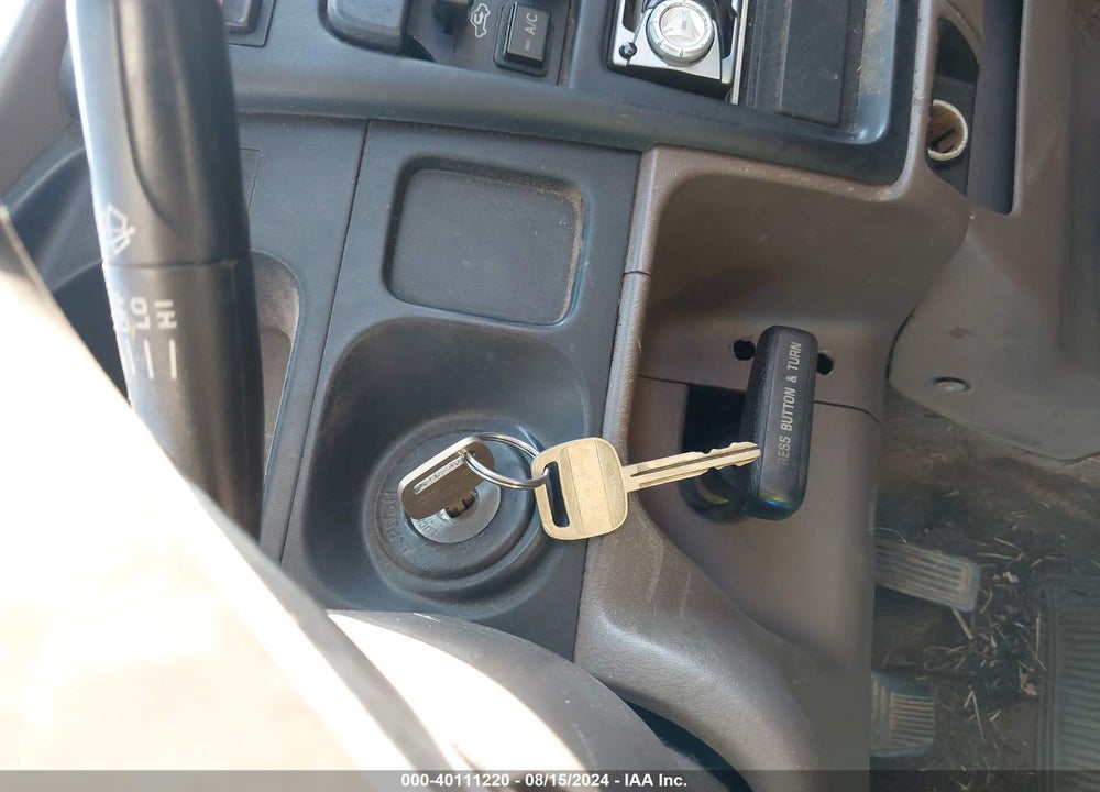 1996 TOYOTA TACOMA VIN: 4TAPM62N7TZ163660