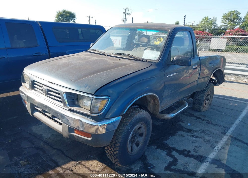 1996 TOYOTA TACOMA VIN: 4TAPM62N7TZ163660