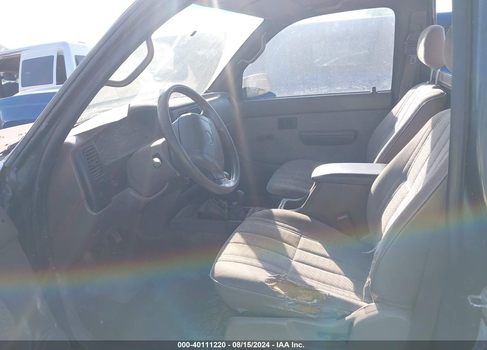 1996 TOYOTA TACOMA VIN: 4TAPM62N7TZ163660