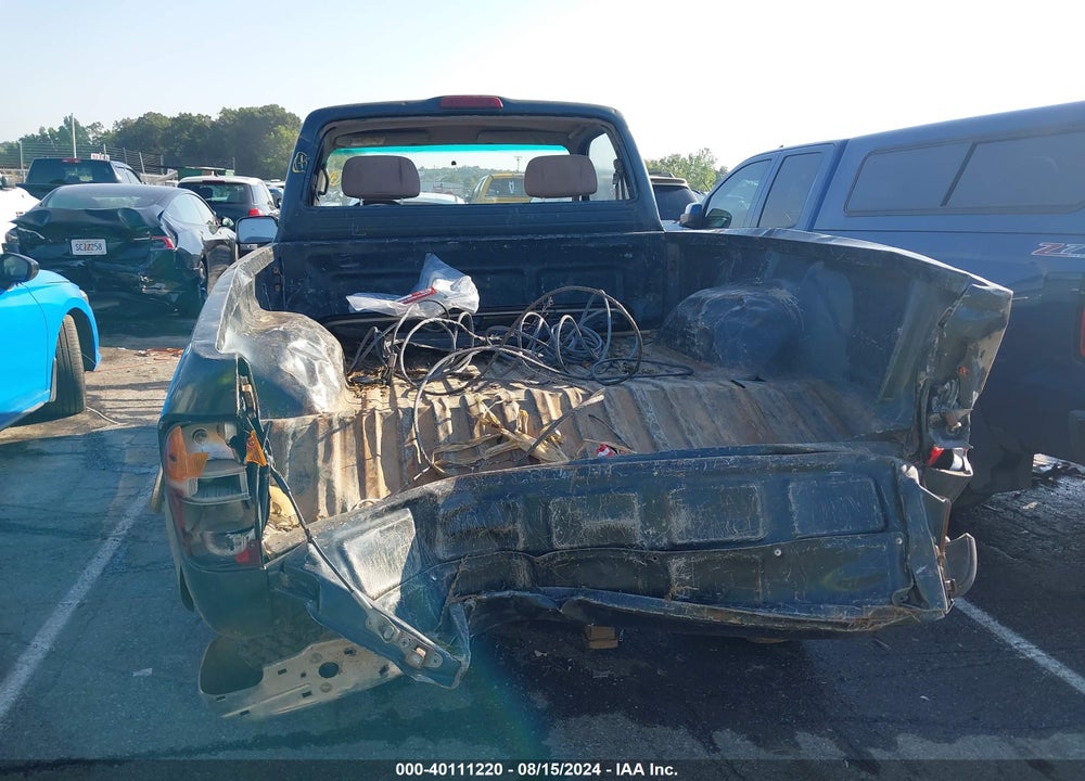 1996 TOYOTA TACOMA VIN: 4TAPM62N7TZ163660