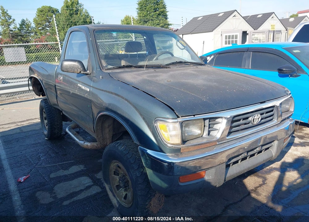 1996 TOYOTA TACOMA VIN: 4TAPM62N7TZ163660