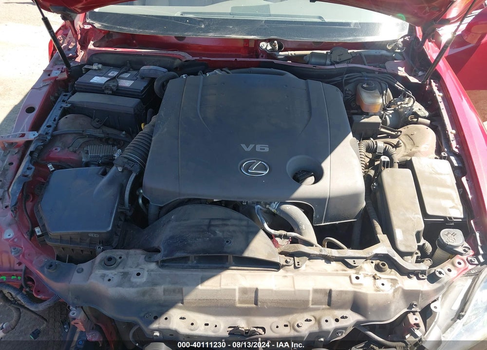 2012 LEXUS IS 250 VIN: JTHBF5C24C5183152