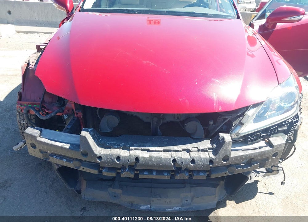 2012 LEXUS IS 250 VIN: JTHBF5C24C5183152