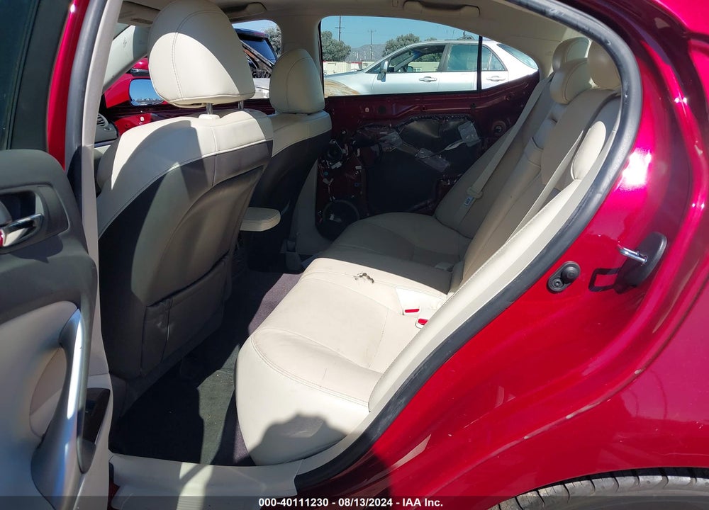 2012 LEXUS IS 250 VIN: JTHBF5C24C5183152