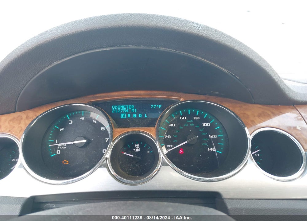 2010 BUICK ENCLAVE 2XL VIN: 5GALRCED4AJ141649