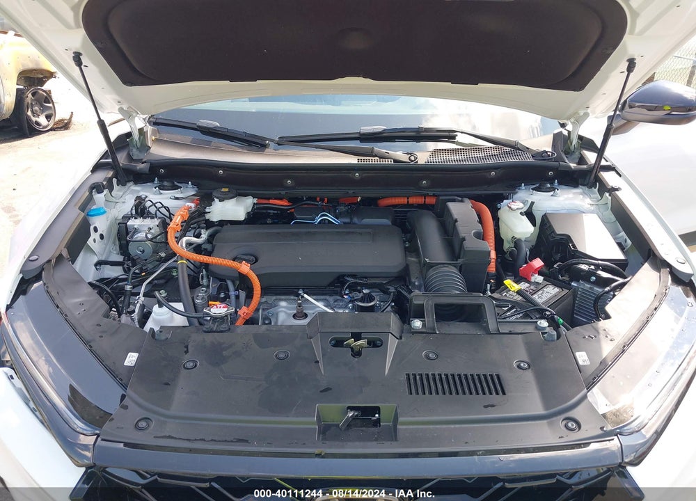 2024 HONDA CR-V HYBRID SPORT TOURING VIN: 5J6RS6H90RL014672
