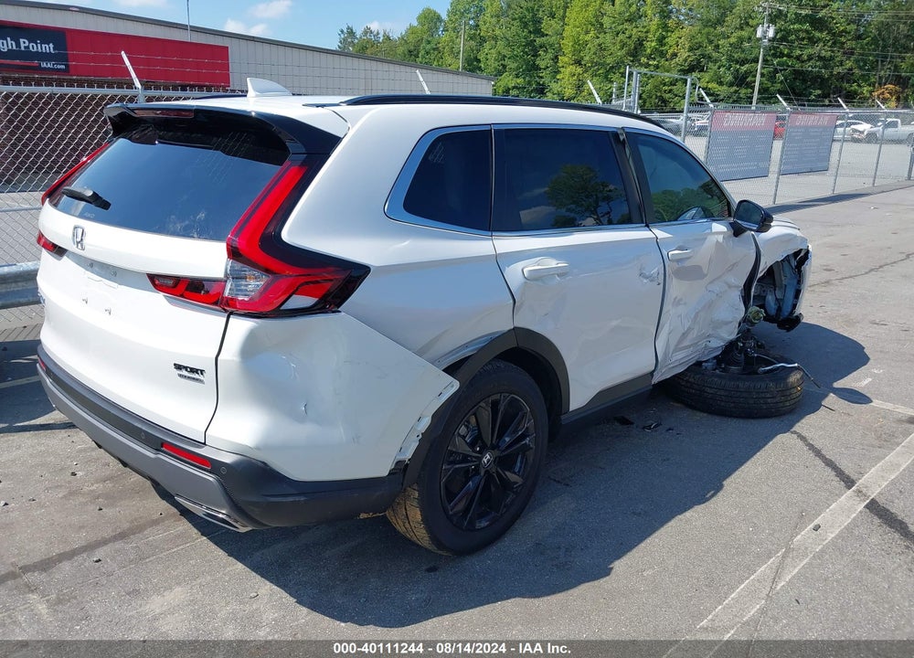 2024 HONDA CR-V HYBRID SPORT TOURING VIN: 5J6RS6H90RL014672