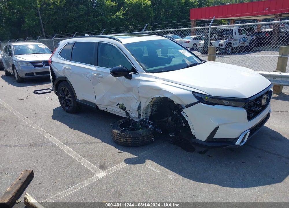 2024 HONDA CR-V HYBRID SPORT TOURING VIN: 5J6RS6H90RL014672