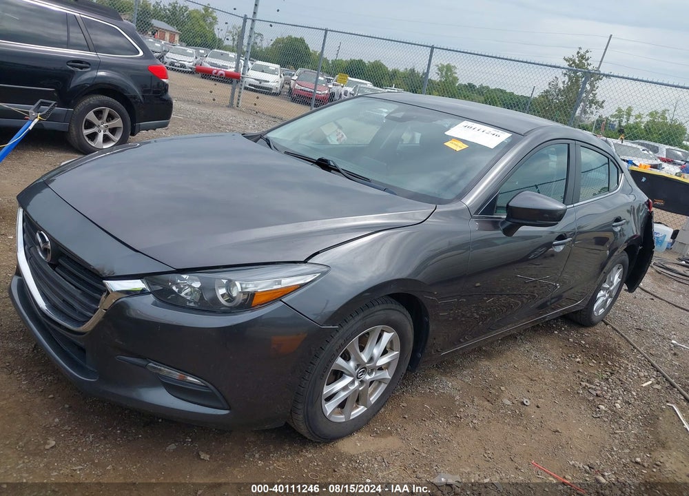 2018 MAZDA 3 SPORT VIN: 3MZBN1U72JM185302