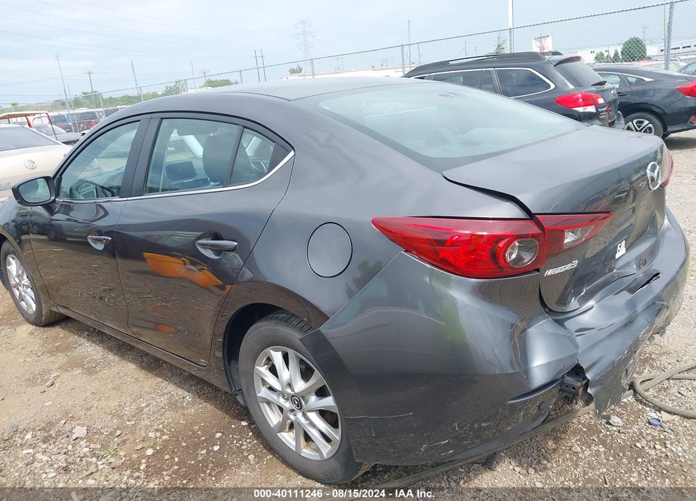 2018 MAZDA 3 SPORT VIN: 3MZBN1U72JM185302