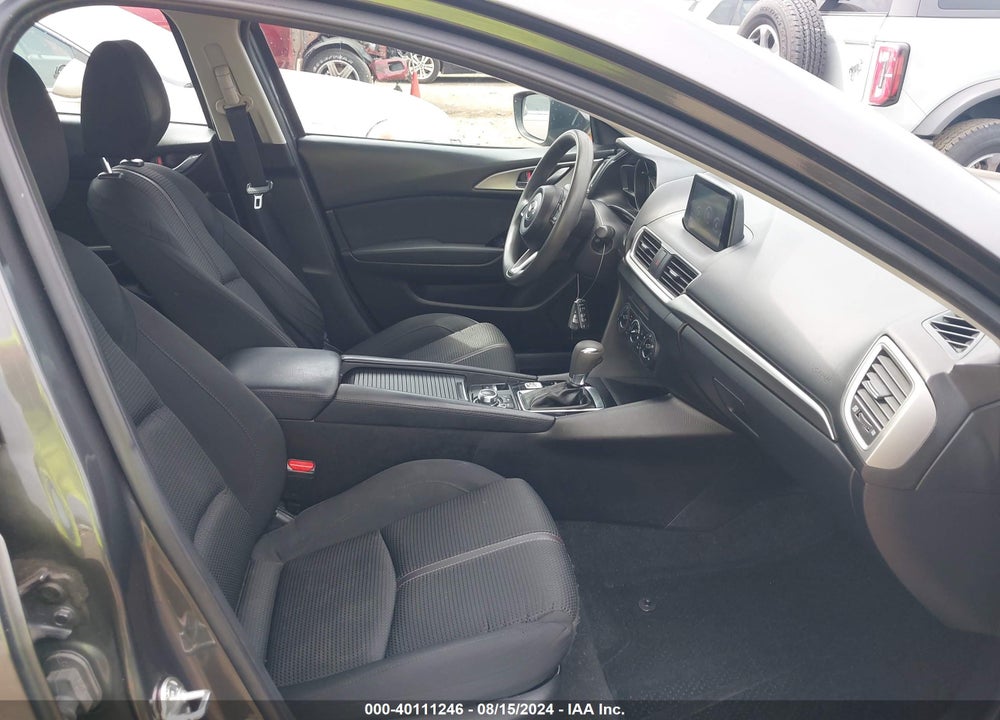 2018 MAZDA 3 SPORT VIN: 3MZBN1U72JM185302
