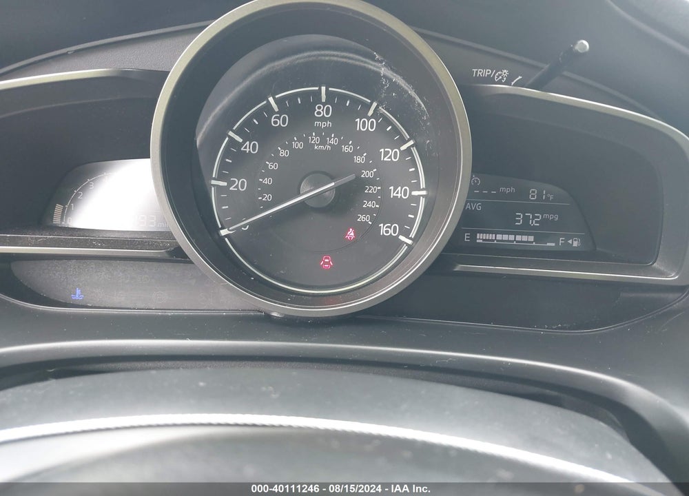 2018 MAZDA 3 SPORT VIN: 3MZBN1U72JM185302