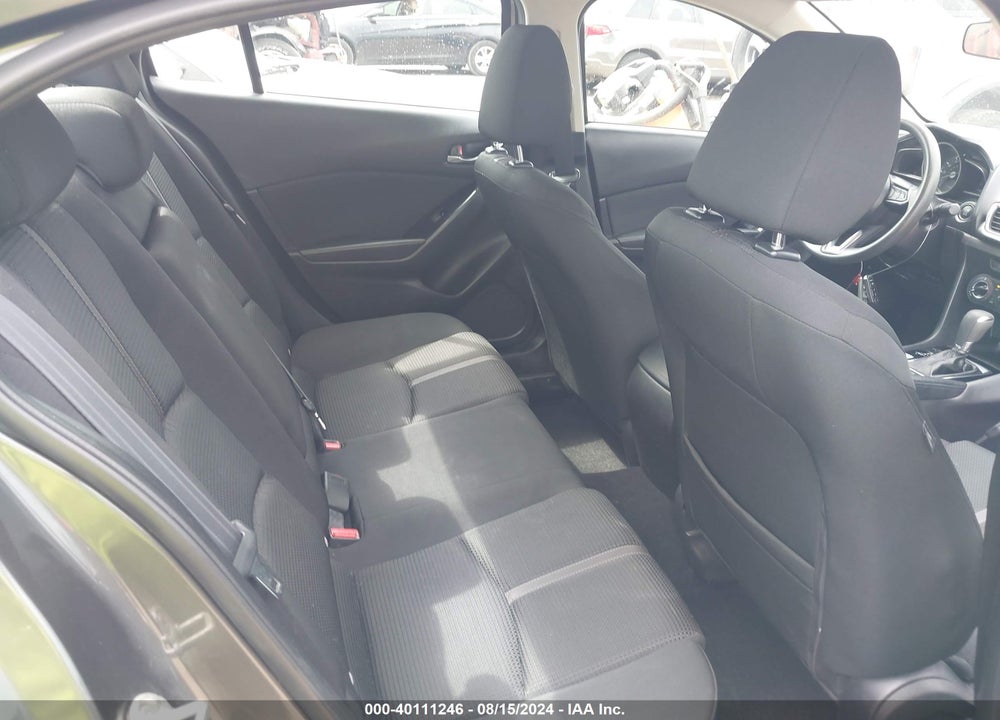 2018 MAZDA 3 SPORT VIN: 3MZBN1U72JM185302
