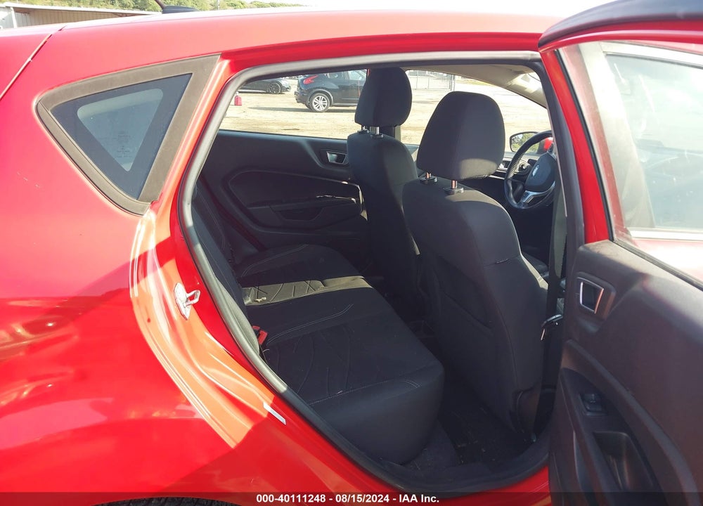 2014 FORD FIESTA SE VIN: 3FADP4EJ4EM149009
