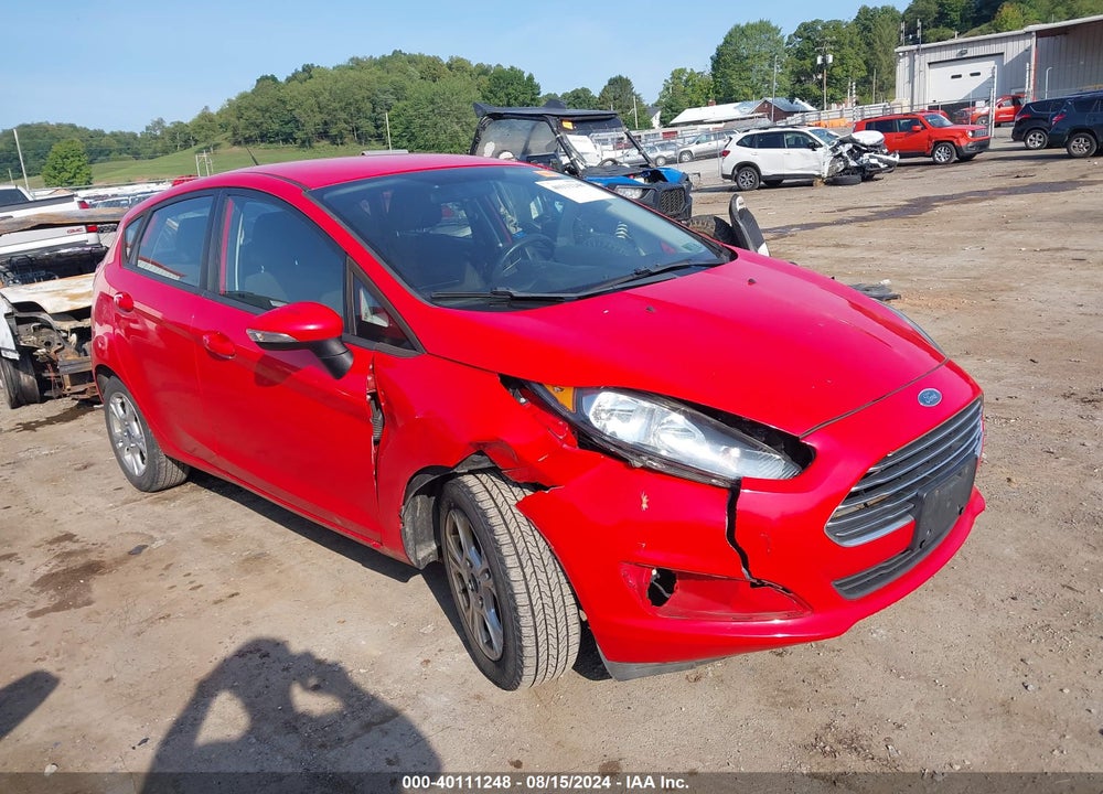 2014 FORD FIESTA SE VIN: 3FADP4EJ4EM149009